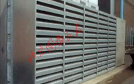 木樨地空調(diào)機(jī)組降噪案例