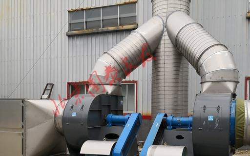 排煙風(fēng)機(jī)降噪(北京天壇假日酒店)